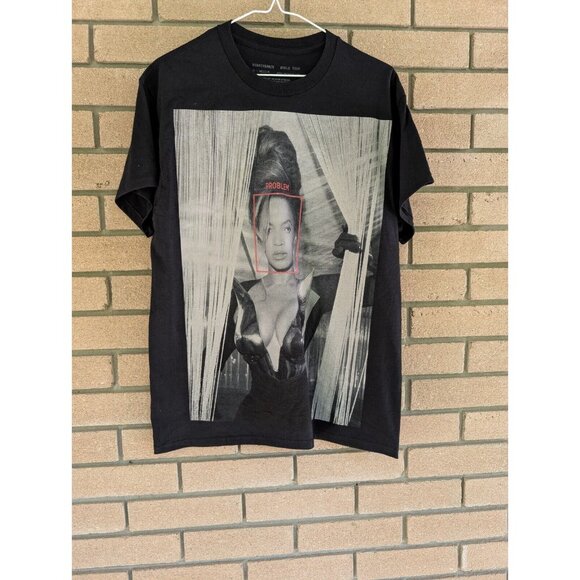 Beyonce Problem Renaissance World Tour Music T-Shirt Black XL - Picture 1 of 2